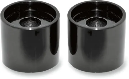 LA Choppers 1 Inch Tall Riser Extension For 1.25 Inch Bars in Black Finish (LA-7414-01B)