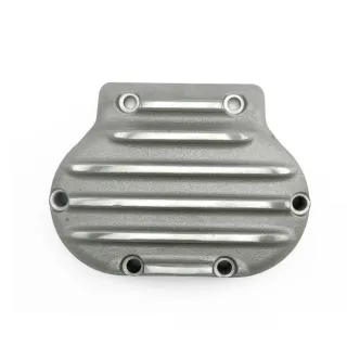 EMD Transmission END Cover in Semi-Polished Finish For 1987-2006 B.T. (Excluding FXR & 2006 Dyna) Models (ARM852475)