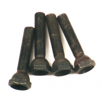 DOSS Tappet Adjusting Screw For 1936-1952 Knuckle, Pan With OEM Solid Tappets (4 Pack) (ARM547715)