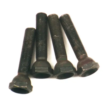 DOSS Tappet Adjusting Screw For 1936-1952 Knuckle, Pan With OEM Solid Tappets (4 Pack) (5051)