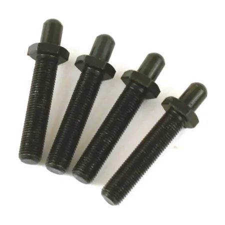 DOSS Pushrod Adjustable Screw Lock Nut For 1953-1984 B.T. With OEM Hydraulic Pushrods (Fits Inside Pushrod) (4 Pack) (A-18556-57)