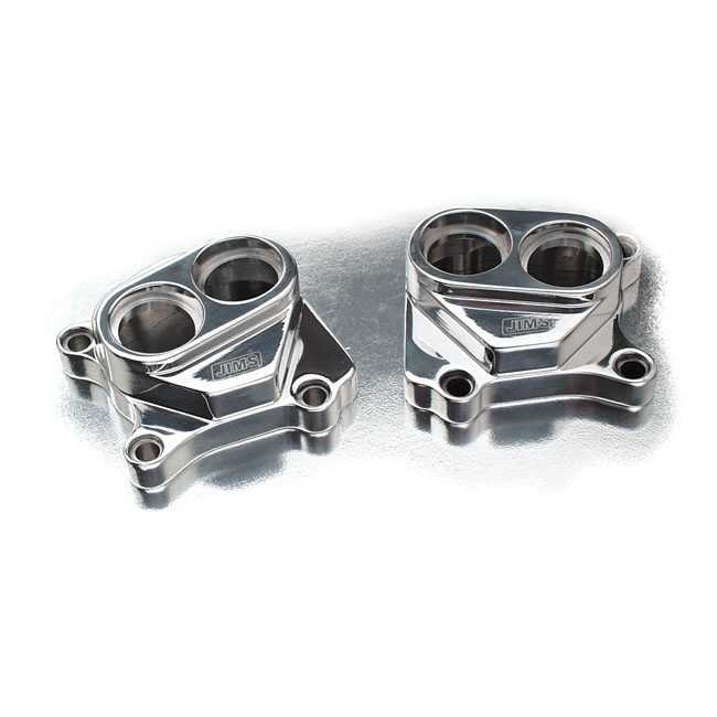 JIMS® M8 Low Profile Billet Tappet Covers & Pushrod Cover Kits
