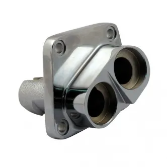 DOSS Front Tappet Block in Chrome Finish For 1966-1984 B.T. Shovel Models (11471)