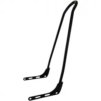 Motherwell Sissy Bar in Matt Black Finish For 2018-2023 HD Softail Deluxe, Heritage, Slim, Street Bob And Standard Models (MWL-156T-18B)