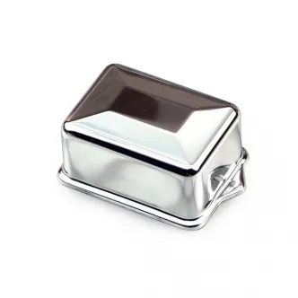 DOSS Regulator Cover, Delco Style in Chrome Finish For 1967-1977 XL, 1965-1969 FL Models (M-4-4526)