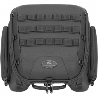 Saddlemen TS21450R Tactical Tunnel/Tail Bags in Black Finish (EX000301A)