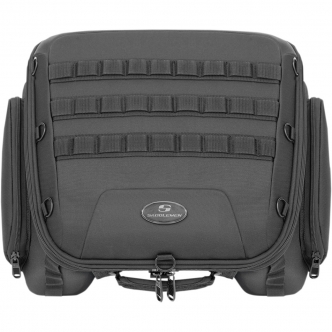 Saddlemen TS21620R Tactical Tunnel/Tail Bags in Black Finish (EX000493A)