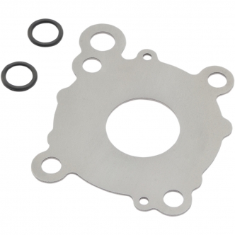 Drag Specialties Oil Pump Replacement Partition Plate & O-Ring Set For 1999-2011 88 Inch Twin Cam Applications (88723)