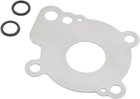 Drag Specialties Oil Pump Replacement Partition Plate & O-Ring Set For 1999-2011 96 Inch Twin Cam Applications (88724)