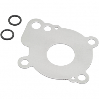 Drag Specialties Oil Pump Replacement Partition Plate & O-Ring Set For 1999-2011 96 Inch Twin Cam Applications (88724)