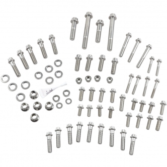 Feuling Chassis/Trim Dress-Up Kit in Stainless Steel Finish For 1985-1999 FXR Models (3068)
