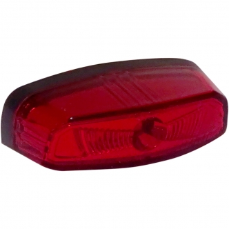 Koso Hawkeye Red LED Taillight in Red Lens (HB034000)