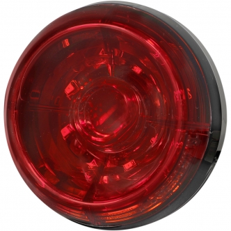 Koso Solar Taillight Red LED With Red Lens (HB035020)