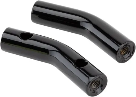 LA Choppers 6 Inch Kage Riser in Gloss Black Finish (LA-7336-06RB)