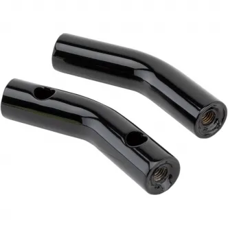 LA Choppers 6 Inch Kage Riser in Gloss Black Finish (LA-7336-06RB)