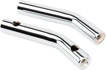 LA Choppers 8 Inch Kage Riser in Chrome Finish (LA-7336-08R)