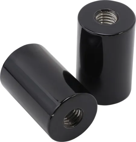 LA Choppers 2 Inch Kage Fighter Straight Riser in Gloss Black Finish (LA-7335-02RB)