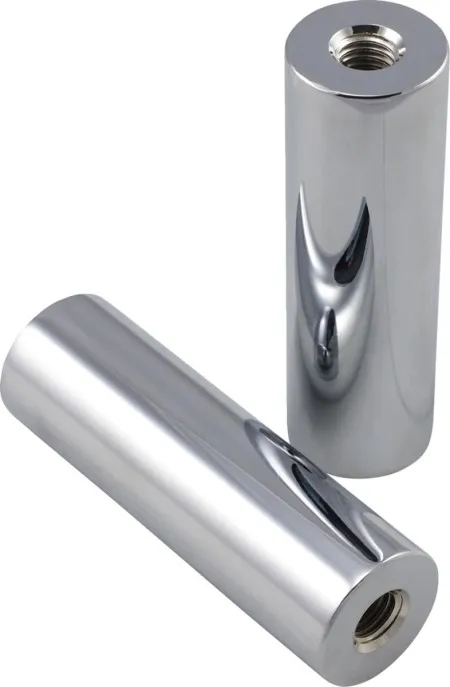 LA Choppers 4 Inch Kage Fighter Riser in Chrome Finish (LA-7335-04R)