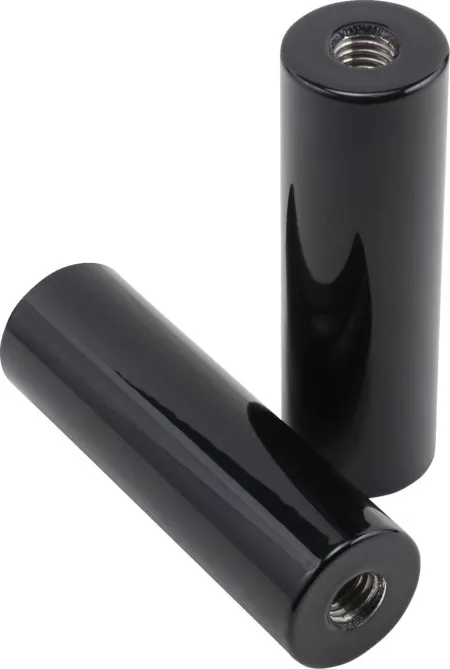 LA Choppers 4 Inch Kage Fighter Riser in Gloss Black Finish (LA-7335-04RB)