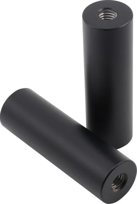 LA Choppers 4 Inch Kage Fighter Riser in Matt Black Finish (LA-7335-04RM)