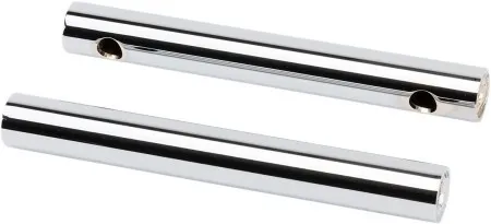 LA Choppers 8 Inch Kage Fighter Risers in Chrome Finish (LA-7335-08R)