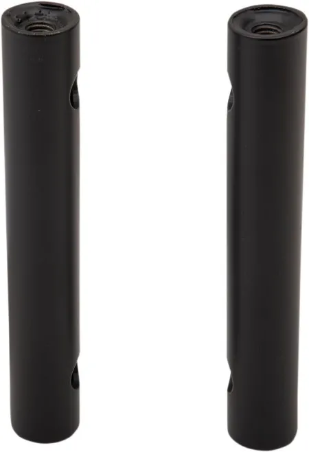 LA Choppers 8 Inch Kage Fighter Risers in Matt Black Finish (LA-7335-08RM)