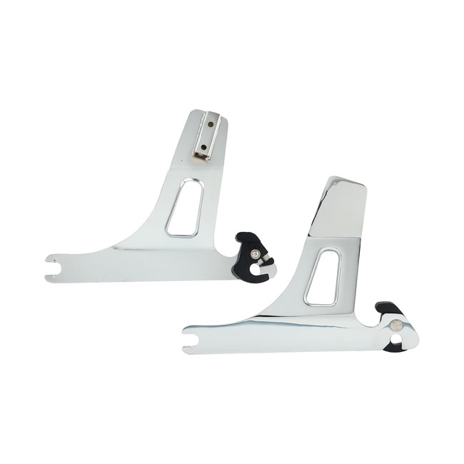 Dyna sissy bar side hot sale plates