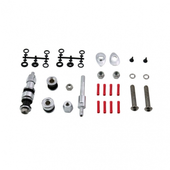 DOSS Docking Hardware Kit Not Compatible With Saddlebags For 2002-2005 FXDWG Models (ARM281275)