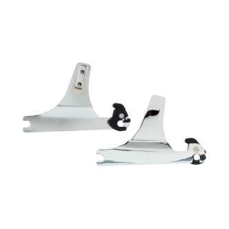 Sissy Bar Side Plates For Harley-Davidson Softail | ARH Custom USA