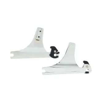 DOSS Docking Hardware Kit Used With ARM951275/ARM061275 For 2000-2001 FXST, FXSTB, FXSTS, FLSTF Without Saddlebags Models (80155)