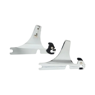 Sissy Bar Side Plates For Harley-Davidson Softail | ARH Custom USA