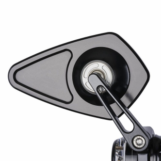 MotoGadget M.View Blade Glassless Handlebar End Mirror (7001020)
