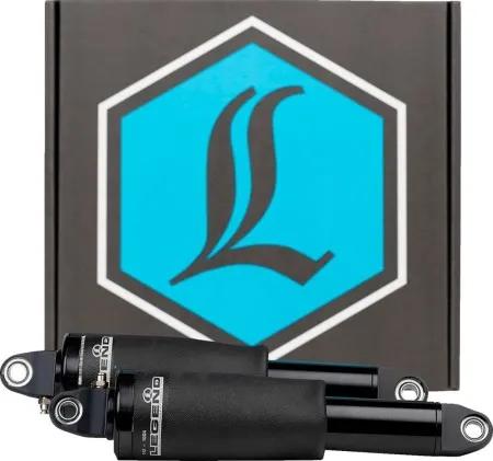 Legend Air Tri Glide Suspension For Harley Davidson 2009-2020 Tri Glide Models (1311-0154)