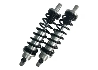 Legend 13 Inch Revo-A Heavy Duty Suspension In Clear Finish For Harley Davidson 1991-2017 Dyna Motorcycles (1310-1777)