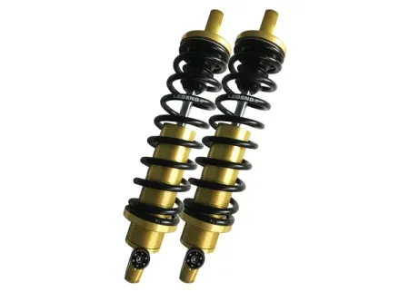 Legend 13 Inch Revo-A Suspension In Gold Finish For Harley Davidson 1984-2000 FXR Motorcycles (1310-1745)