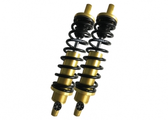 Legend 12 Inch Revo-A Suspension In Gold Finish For Harley Davidson 2004-2020 Sportster Motorcycles (1310-1747)