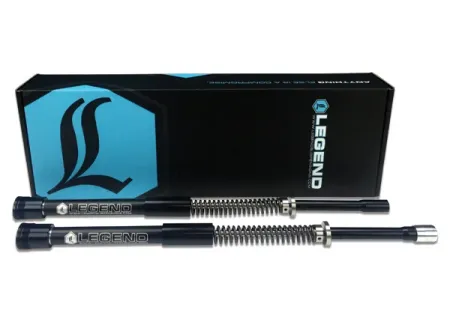 Legend Air Suspension 1 Inch Lowered AXEO Front End Suspension For Harley Davidson 2017-2022 Touring Motorcycles (0414-0517)