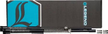 Legend Air Suspension 49mm AXEO 21 KO Front End Suspension For Harley Davidson 2018-2020 Road Glide CVO Motorcycles With 21 Inch Front Wheel (0414-0544)