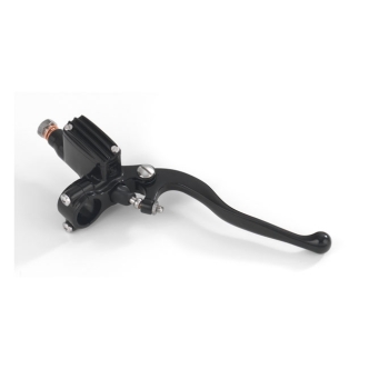 Kustom Tech Classic Line Brake Master Cylinder With 12mm Bore In Black Finish (20-620) 