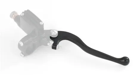 Kustom Tech Classic Line Replacement Lever For Brake & Clutch Master Cylinders In Black Finish (20-625)