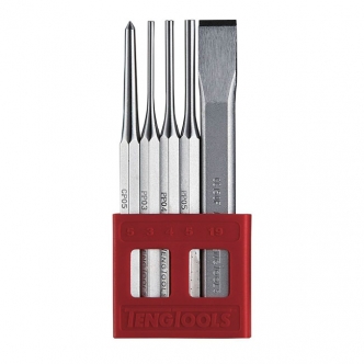 Tengtools, Center Point And Chisel Set Made Of Hardened Steel (ARM352875)