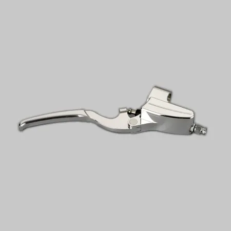 Kustom Tech Evolution Line Brake Master Cylinder With 14mm Bore In Polished Finish (20-100)