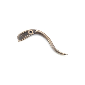 Kustom Tech Retro Inverted Replacement Lever In Raw Brass Finish (20-725)
