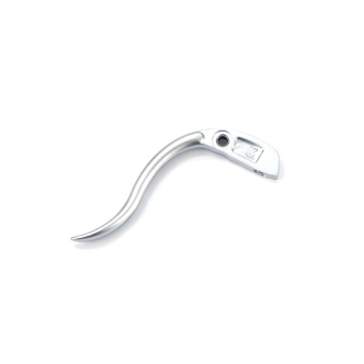Kustom Tech Retro Inverted Replacement Lever In Satin Chrome Finish (20-745)