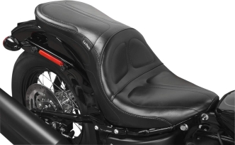 Le Pera Maverick Stitched 2-Up Seat For Harley Davidson 2018-2023 Softail Slim & Street Bob Motorcycles (LY-910)