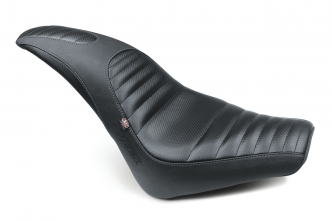 Mustang Signature Series Fastback Seat By Jared Mees For Indian 2015-2019 Scout Motorcycles (Excludes Bobber) (76636)