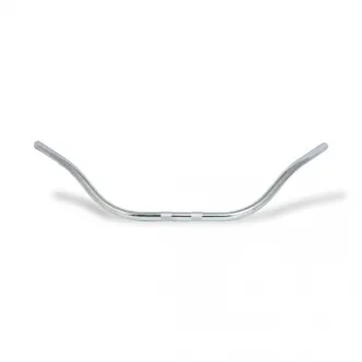 Doss 1 Inch Bikini Style Handlebars In Chrome Finish For Harley Davidson 1982-2020 Motorcycles (Excluding 2008-2020 E-Throttle & 1988-2011 Springers) (21-551)