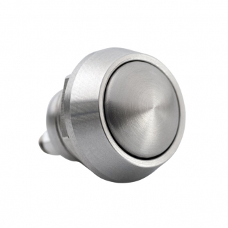 Motone Customs Replacement Micro Switch Button In Stainless (MME006)