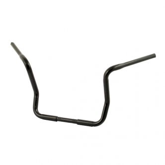 Doss 1-1/4 Inch Dresser Apehangers In Black Finish For Harley Davidson 1982-2020 Touring With Mech. & E-Throttle And Batwing Fairing (Excluding FLTR Models) (ARM814109)