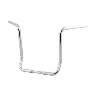 Doss 1-1/4 Inch Dresser Apehangers In Chrome Finish For Harley Davidson 1982-2020 Touring With Mech. & E-Throttle And Batwing Fairing (Excluding FLTR Models) (ARM224109)